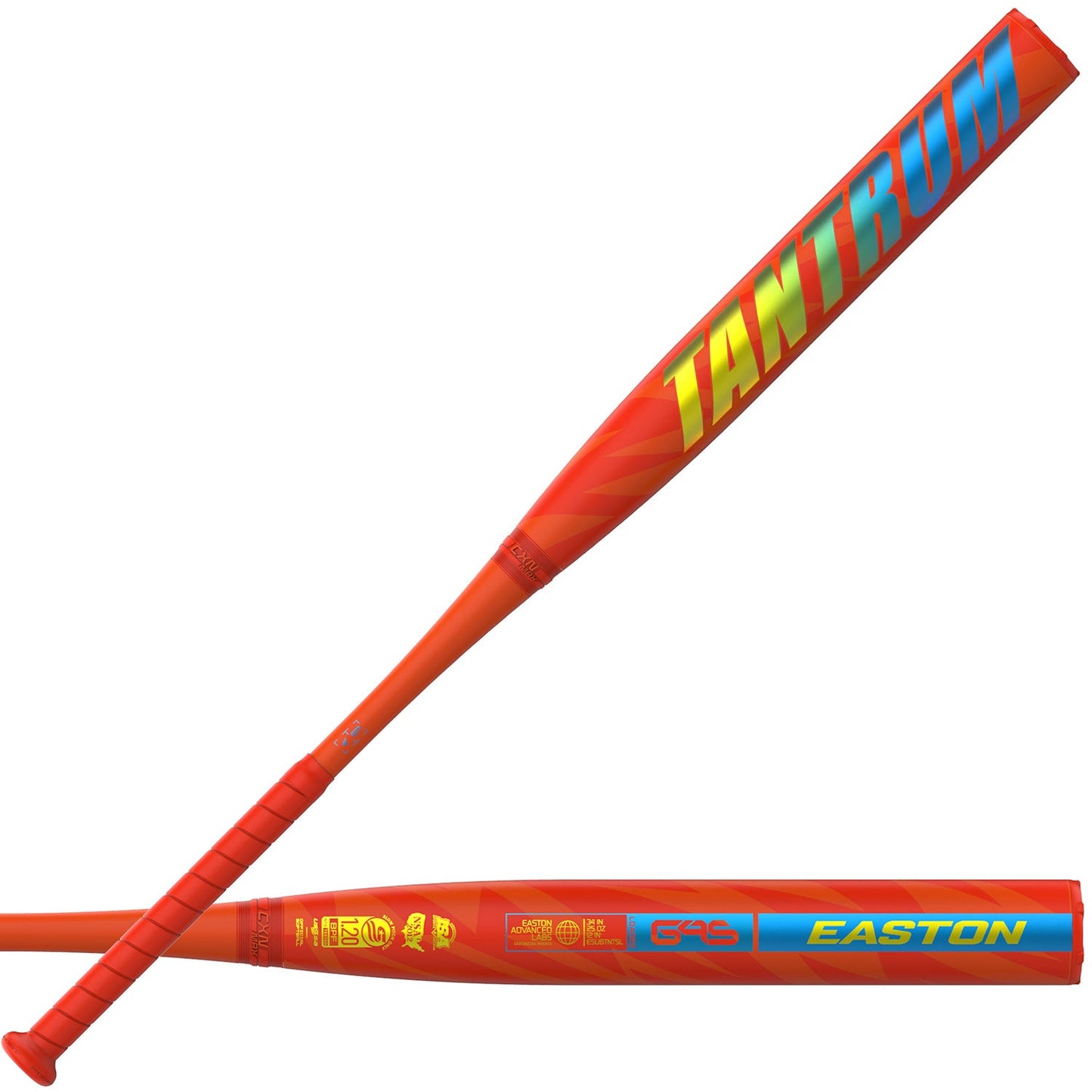 Easton Tantrum 2026 USSSA 12" Barrel Loaded Slowpitch Bat