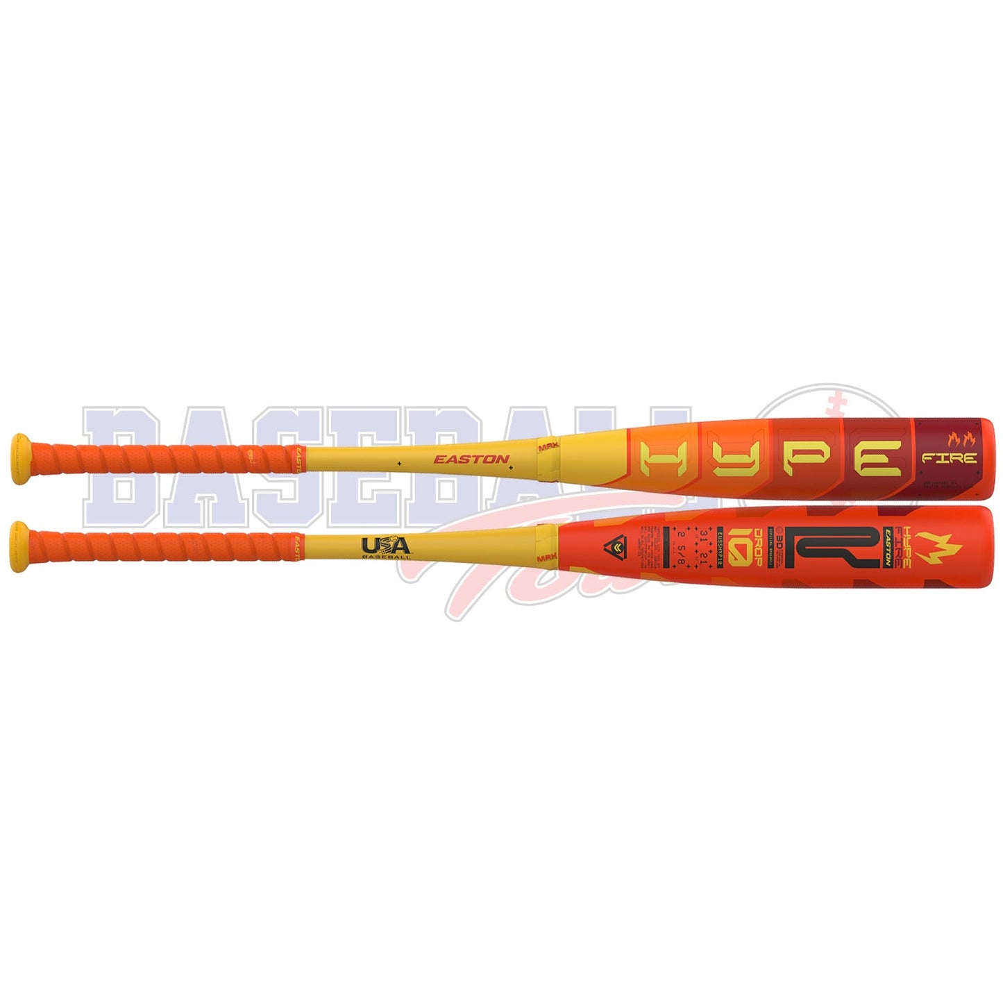 EUS5HYP10 Hype Fire (-10) 2 5/8" Barrel USA Youth Baseball Bat