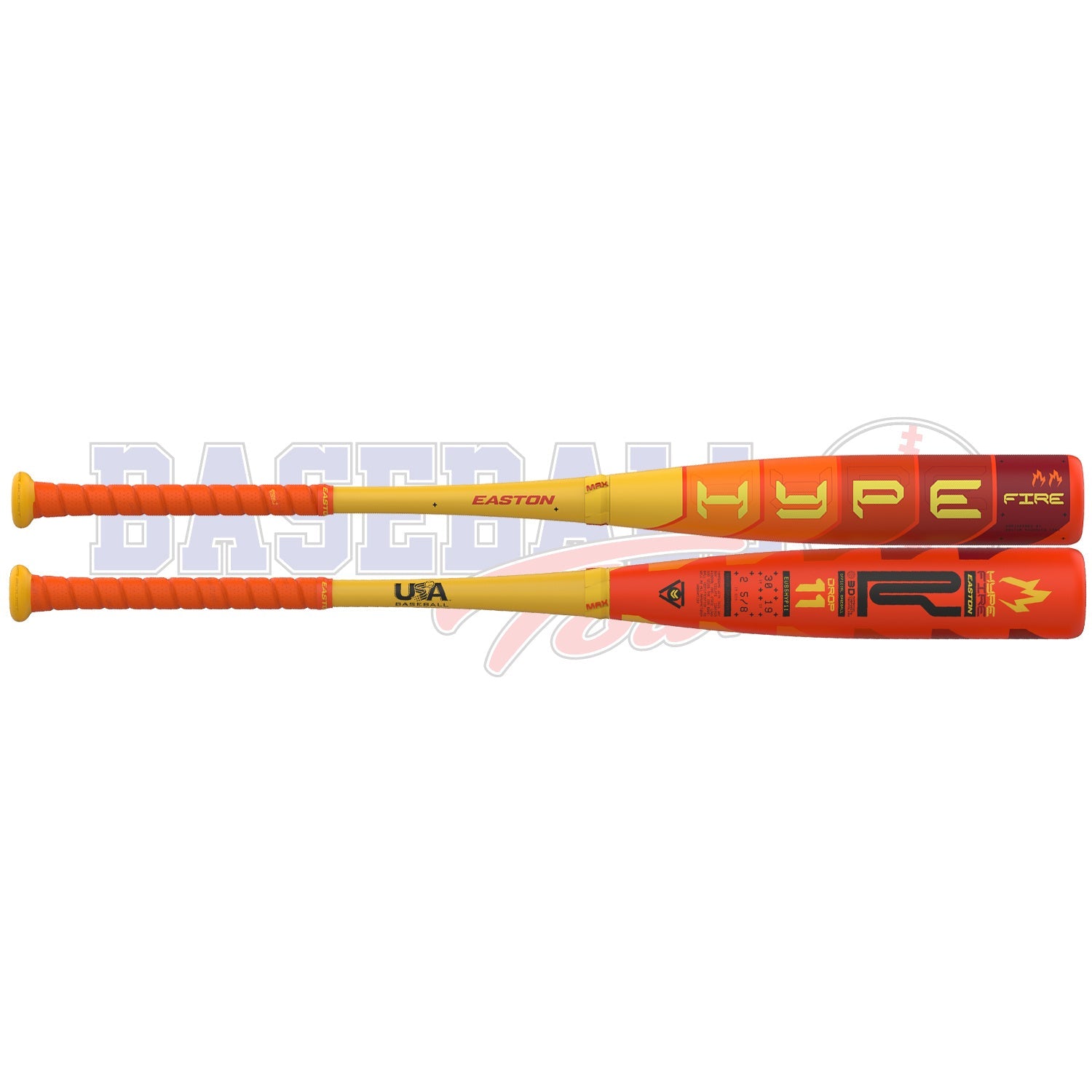 EUS5HYP11 Hype Fire (-11) 2 5/8" Barrel USA Youth Baseball Bat