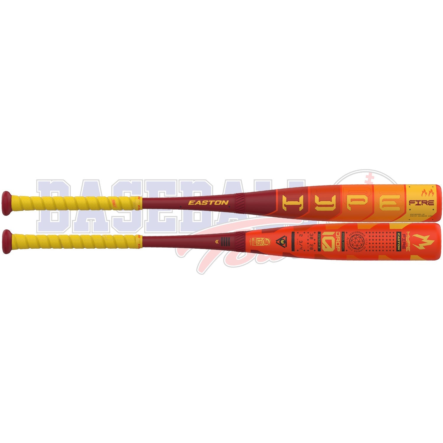 EUT5HYP10 Hype Fire  (-10) 2 3/4" Barrel USSSA Youth Baseball Bat
