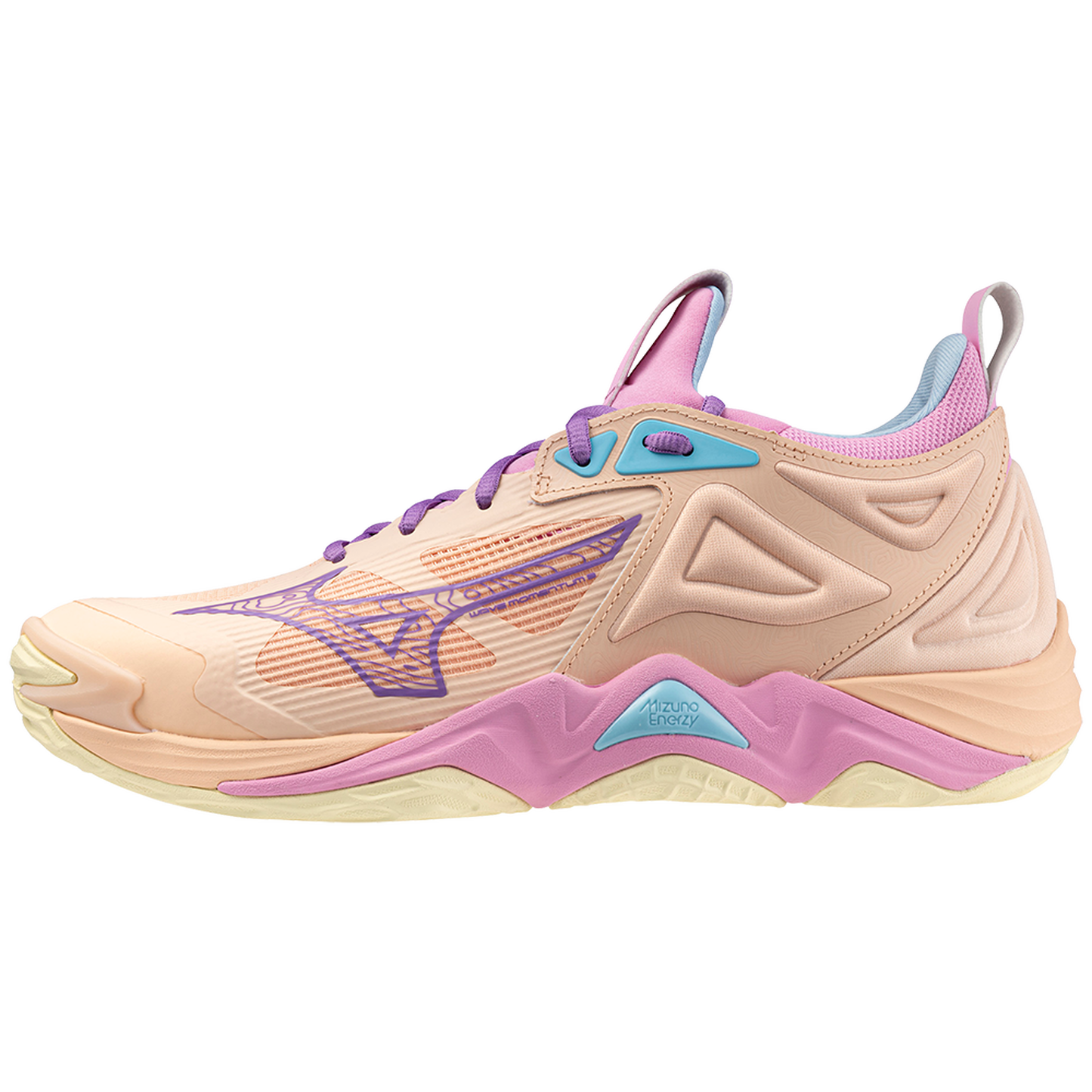 Mizuno Adult Wave Momentum 3 Volleyball Shoes
