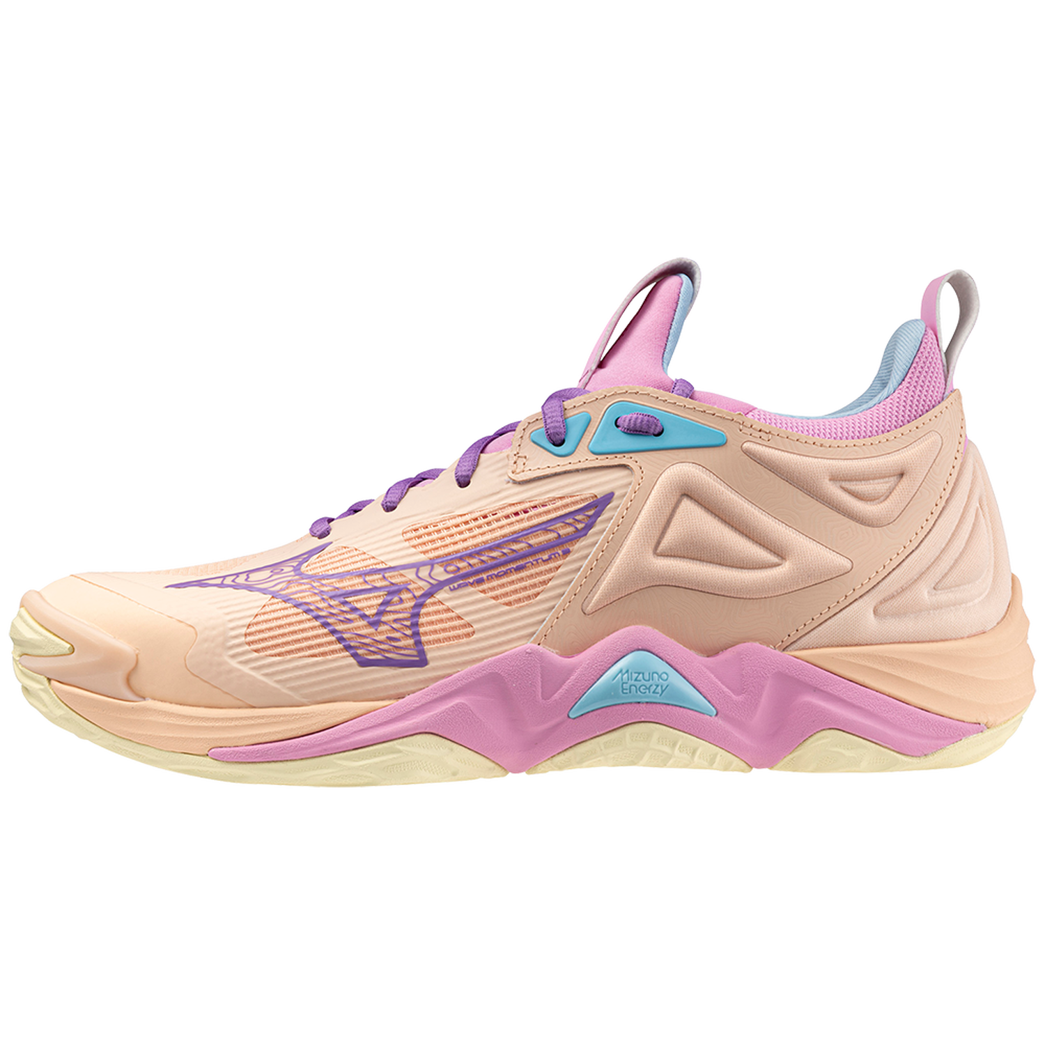 Mizuno Adult Wave Momentum 3 Volleyball Shoes