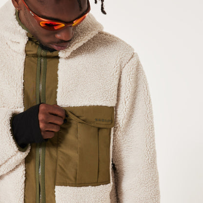 Oakley Men's Snowdrift Full Zip Sherpa