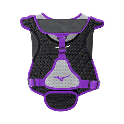 Mizuno Women's Samurai Fastpitch Softball Chest Protector 14''