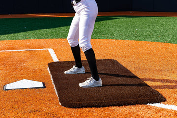 Portolite Baseball Half Batter's Mat