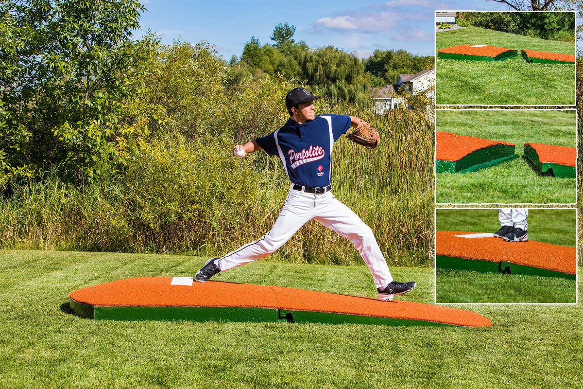 Portolite Baseball Oversized Two-Piece Practice Mound
