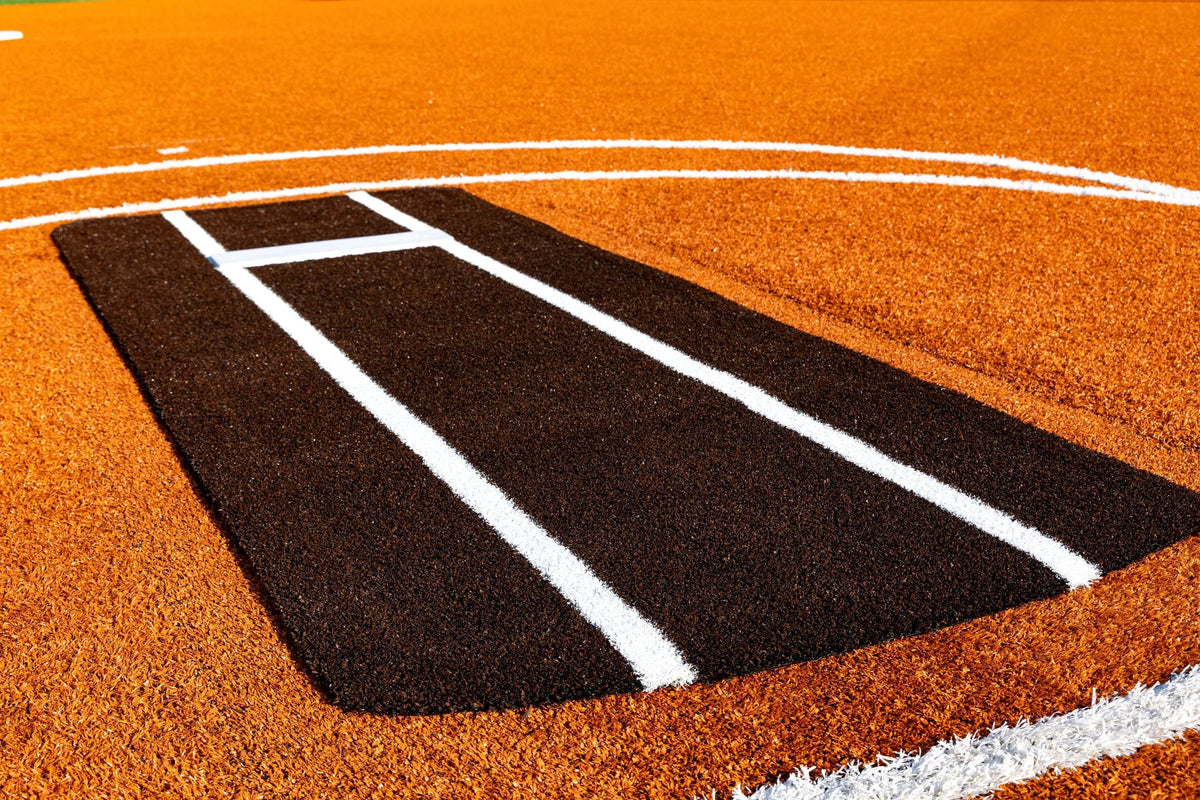 Portolite Softball Pro Spiked Game Mat