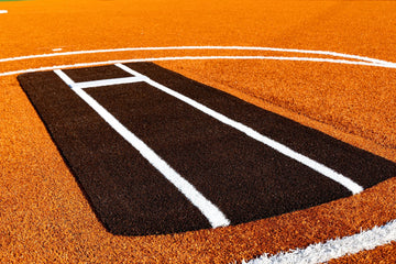 Portolite Softball Pro Spiked Game Mat