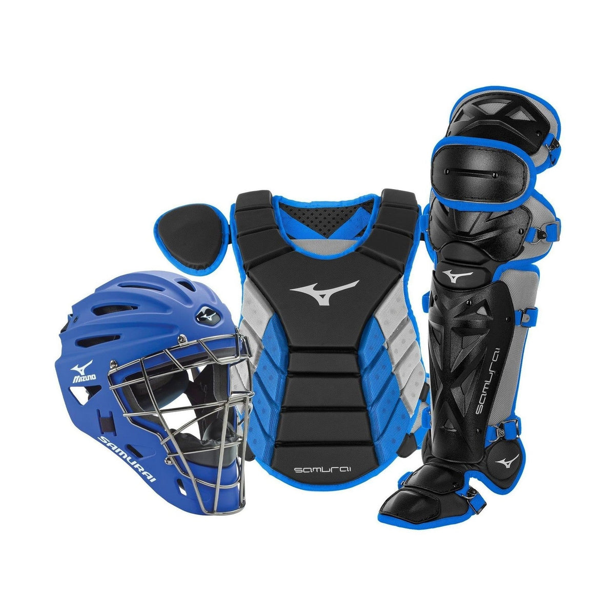 Mizuno Adult Samurai Baseball Boxed Catcher's Gear Set 15"