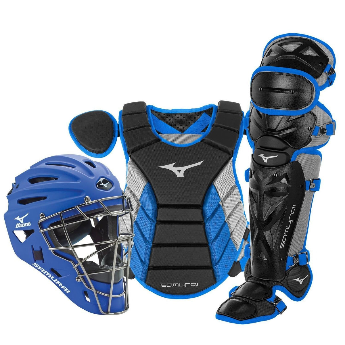 Mizuno Youth Samurai Baseball Boxed Catcher's Gear Set 14"