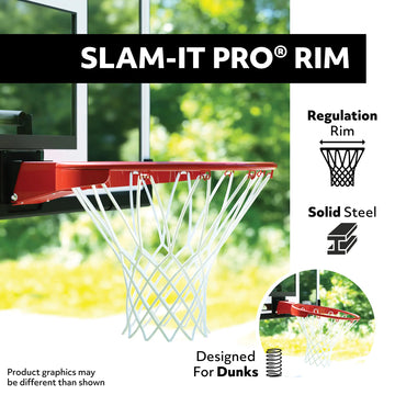 **PREORDER** Lifetime Adjustable Portable Basketball Hoop (54-Inch Clearview Polycarbonate)