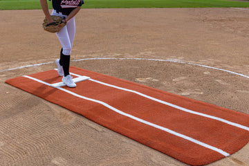 Portolite Softball Pro Spiked Game Mat