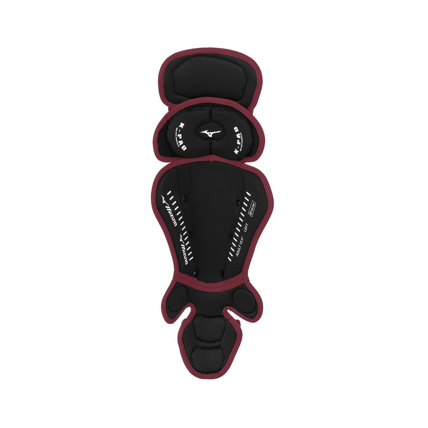 Mizuno Adult Samurai Baseball Shin Guards 16.5"
