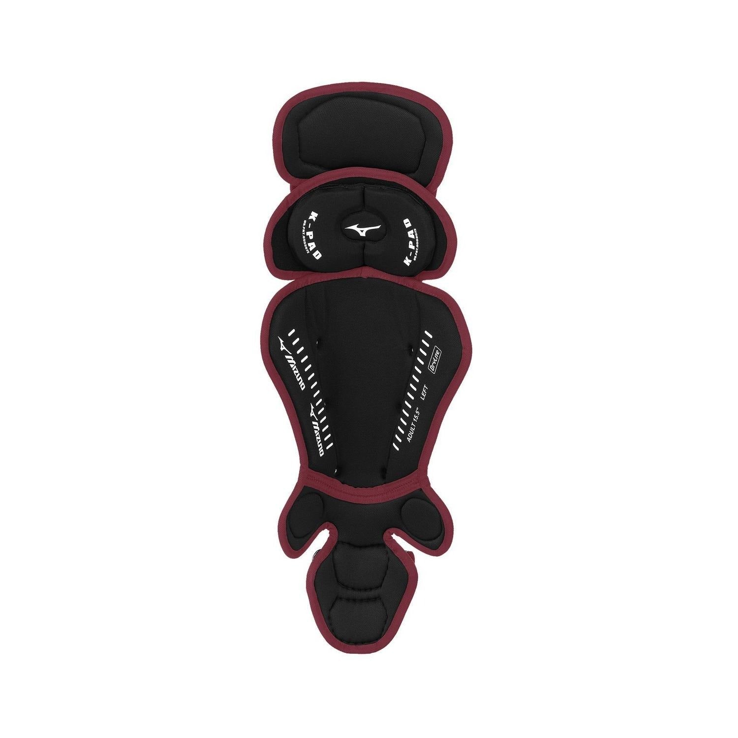 Mizuno Adult Samurai Baseball Shin Guards 16.5"