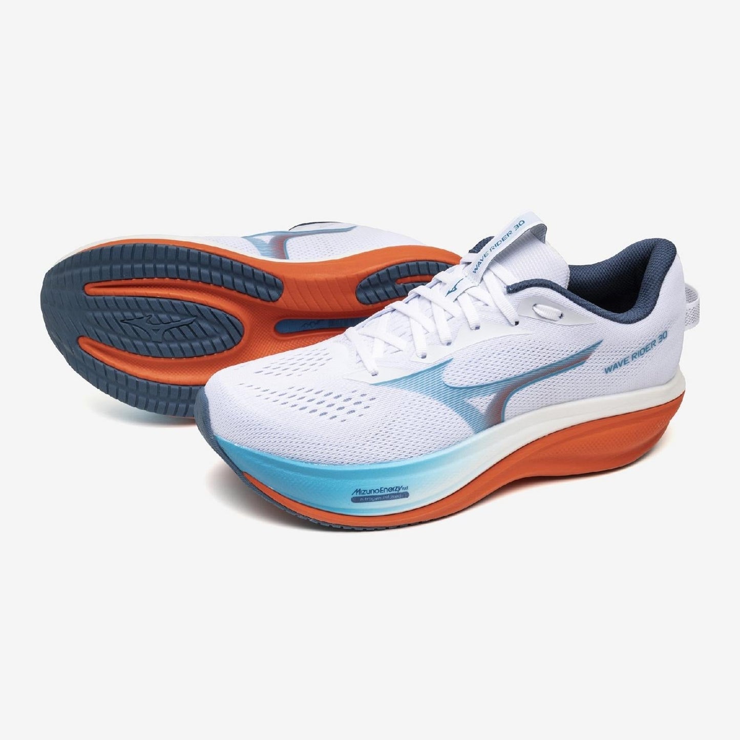 Mizuno Men's Wave Rider 30 2E Running Shoes