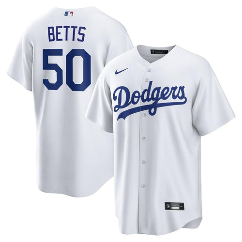 Nike Los Angeles Dodgers Mookie Betts Home Jersey
