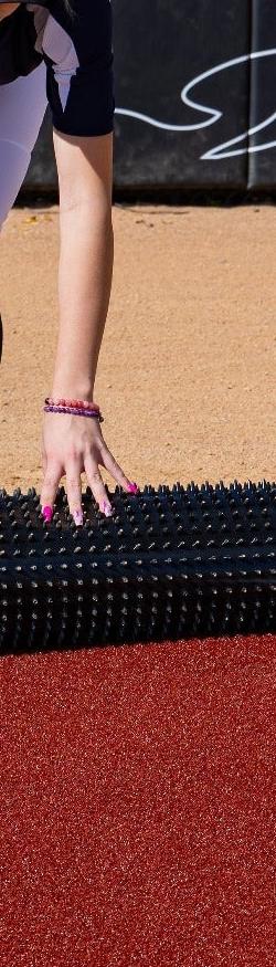 Portolite Baseball Half Batter's Mat