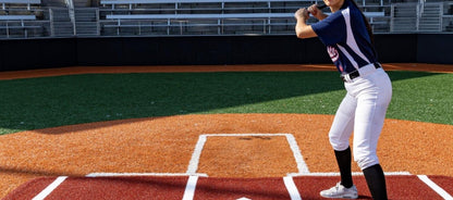 Portolite Baseball Full Batter's Mat