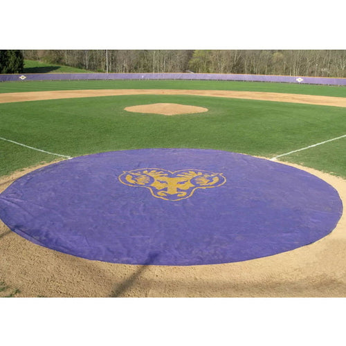 Field Saver Baseball Spot Cover - Vinyl (Grommet Hem)