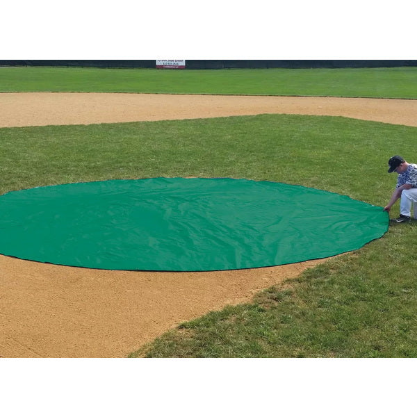 Field Saver Baseball Spot Cover - Vinyl (Weighted Hem)