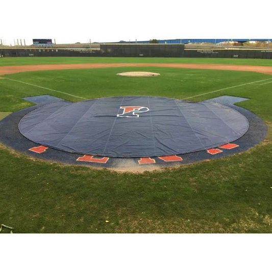 Field Saver Baseball Spot Cover - Vinyl (Weighted Hem)