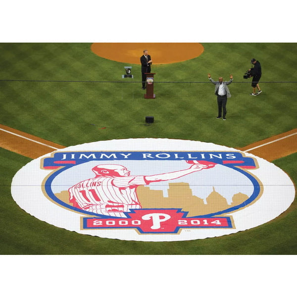 Field Saver Baseball Spot Cover - Vinyl (Weighted Hem)