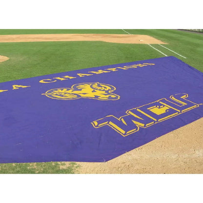 Field Saver Infield Protector - 14 oz. Vinyl Coated Mesh