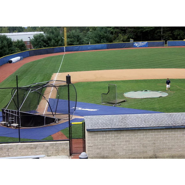 Field Saver Infield Protector - 14 oz. Vinyl Coated Mesh