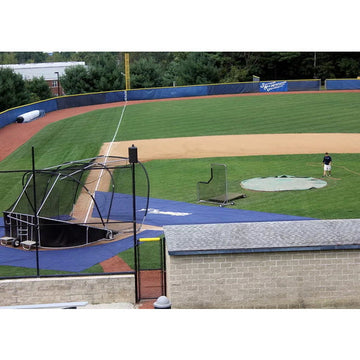 Field Saver Infield Protector - 14 oz. Vinyl Coated Mesh