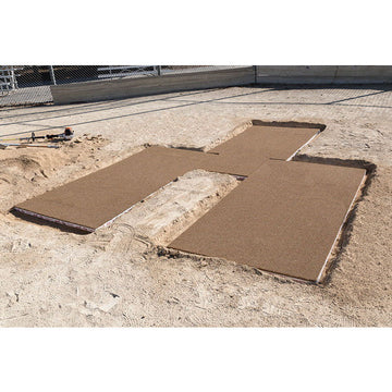 Field Armor Batter's Box Protection Panels
