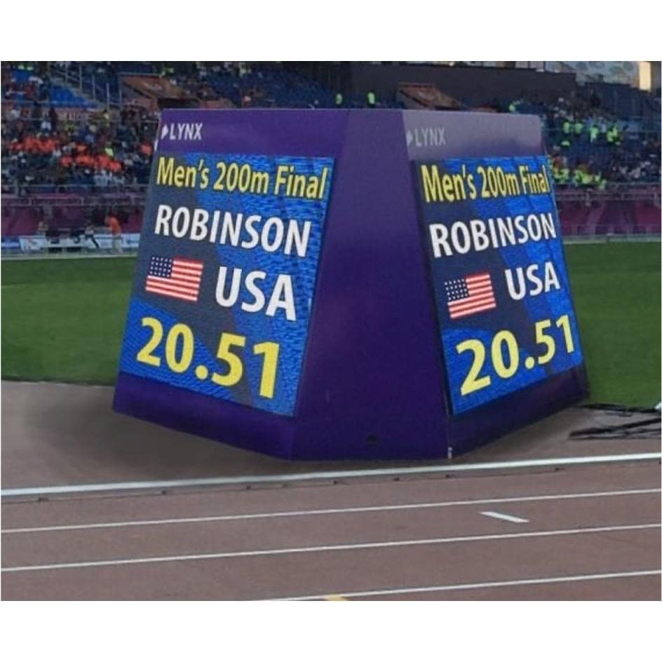 FinishLynx Athletics Timing Systems for Track Meets