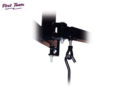 FoldaMount82™ Folding Wall Mount Basketball Hoop System by First Team