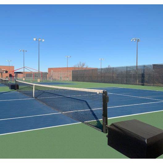First Team PortaCourt Sentry Portable Tennis Post System