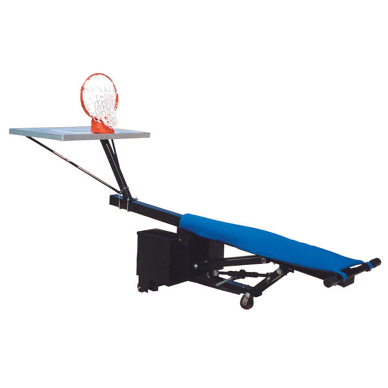 RollaSport™ Acrylic Portable Basketball Hoop by First Team