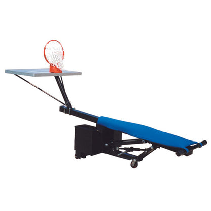 RollaSport™ Acrylic Portable Basketball Hoop by First Team