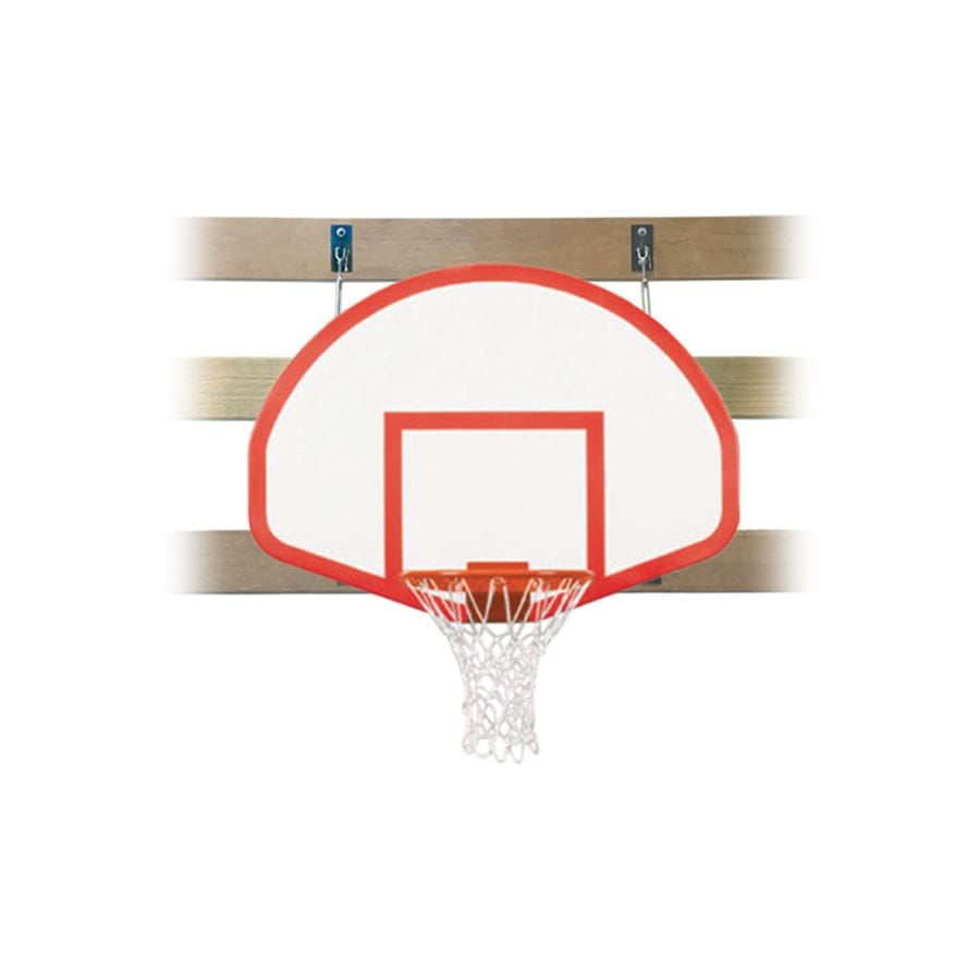 First Team SuperMount01 Wall Mount Basketball Hoop