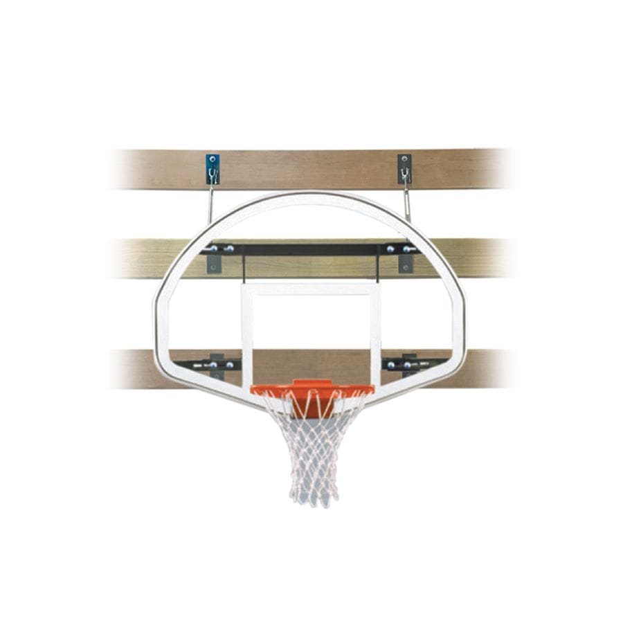 First Team SuperMount01 Wall Mount Basketball Hoop