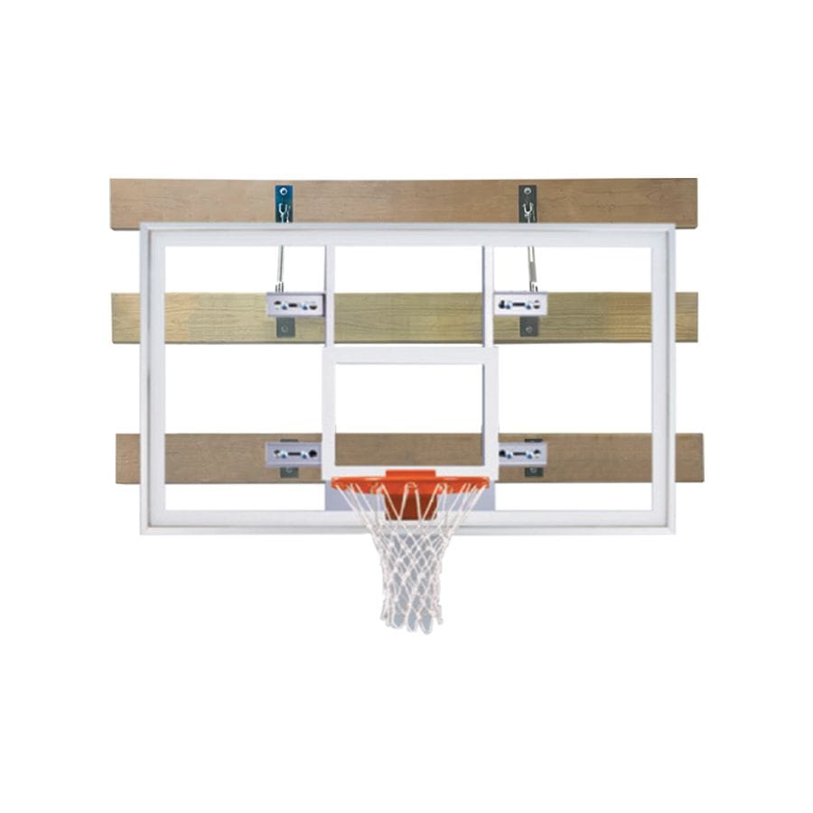 First Team SuperMount01 Wall Mount Basketball Hoop