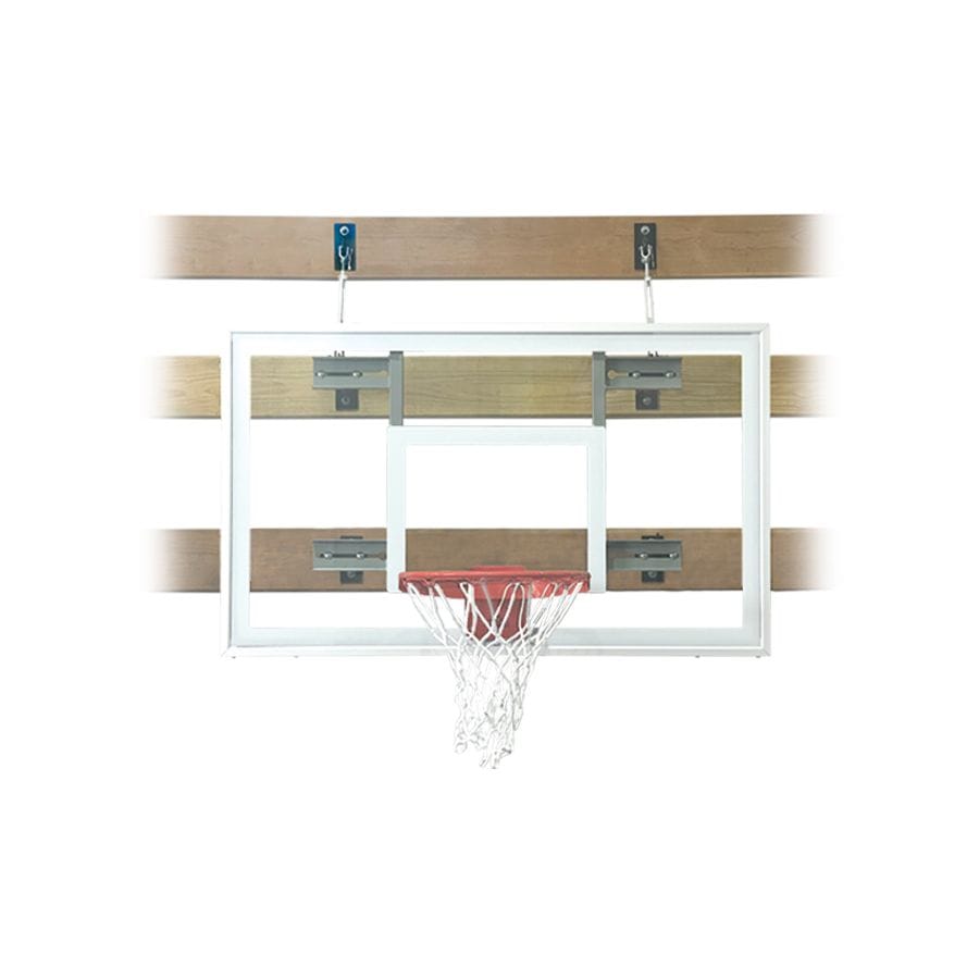 First Team SuperMount01 Wall Mount Basketball Hoop