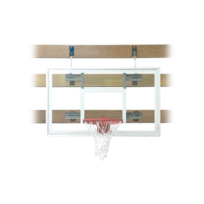 First Team SuperMount01 Wall Mount Basketball Hoop