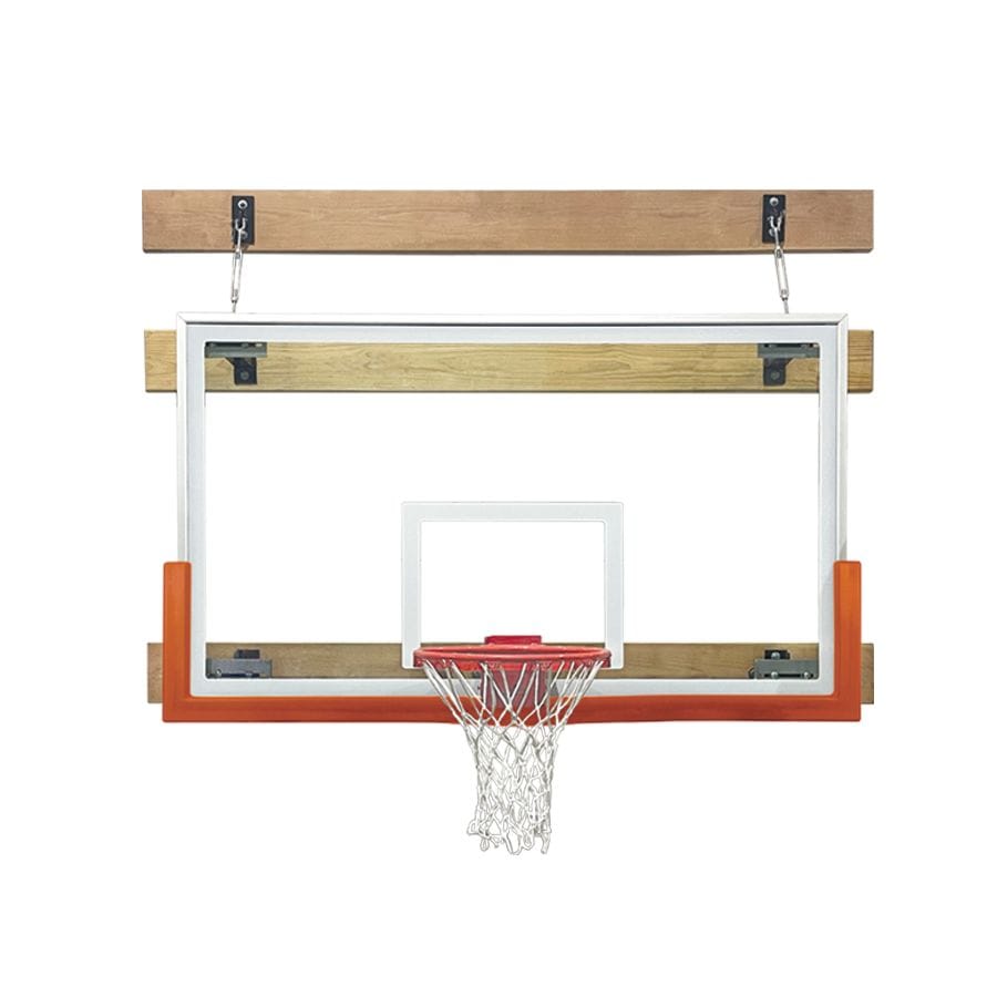 First Team SuperMount01 Wall Mount Basketball Hoop