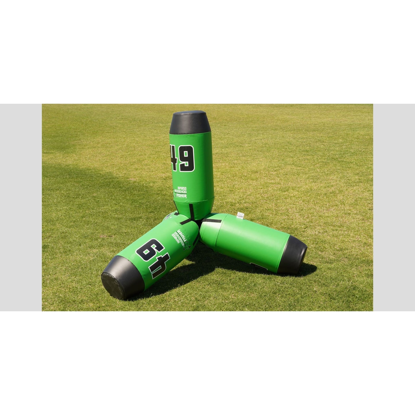Fisher 49" Hedgehog 4 Way Tackler HH4R49