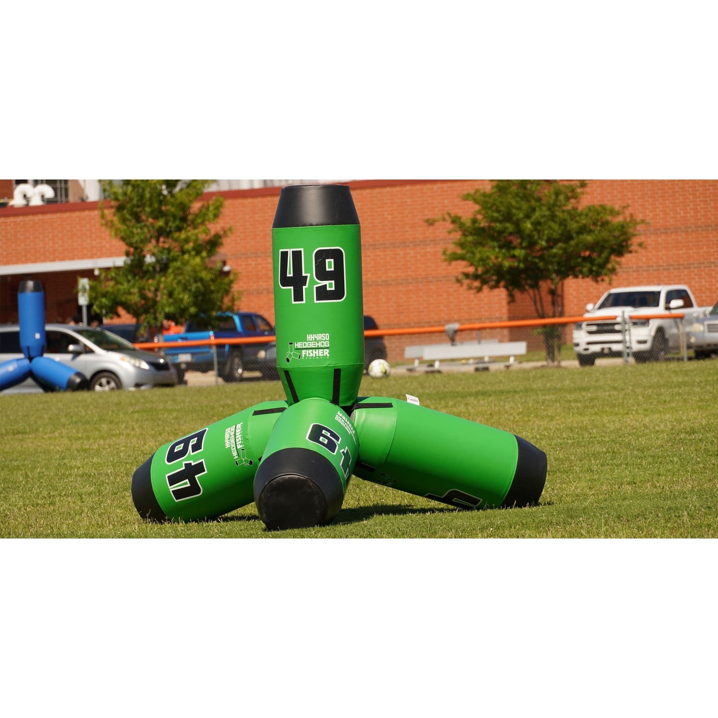 Fisher 49" Hedgehog 4 Way Tackler HH4R49