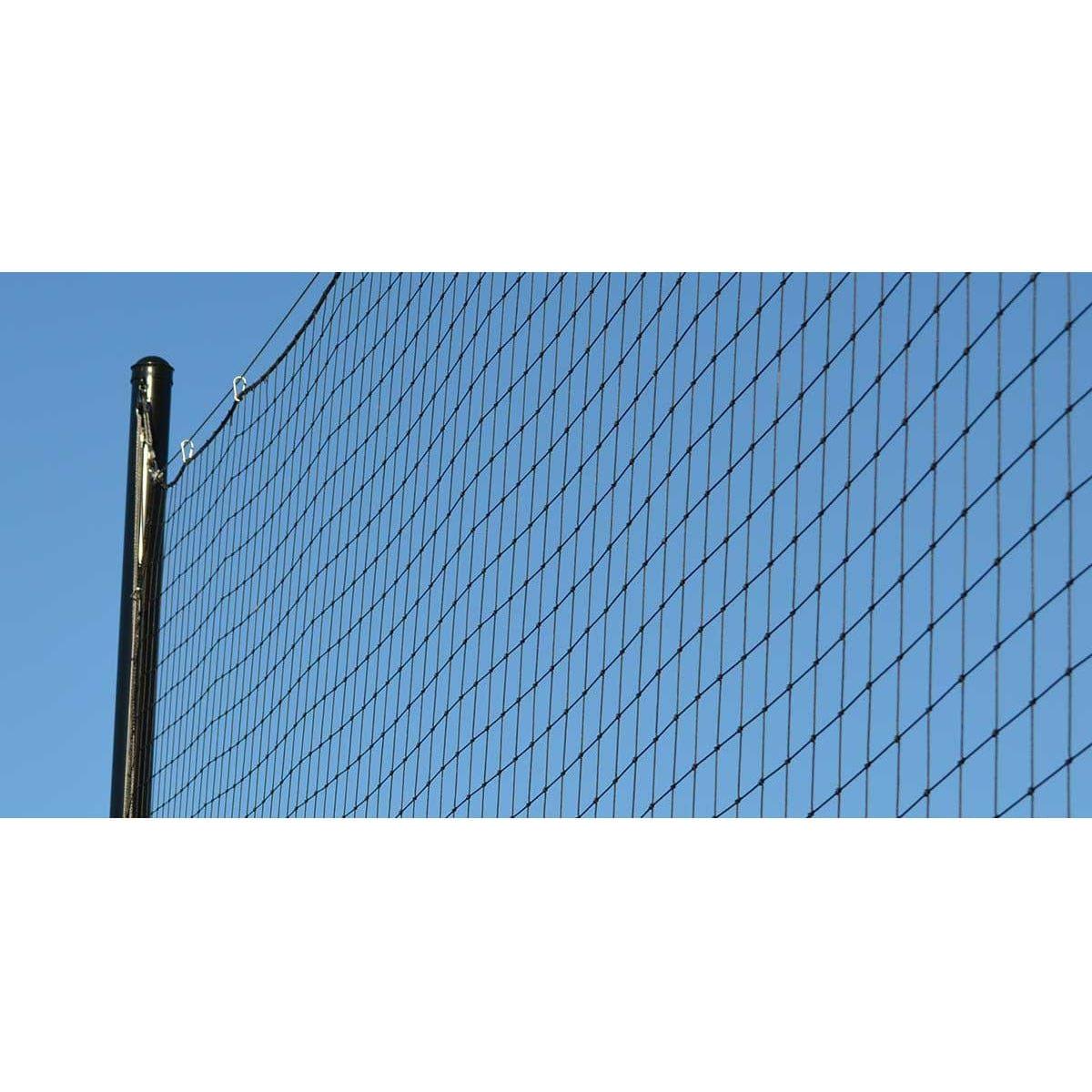 Fisher Athletic 4'' SQ Sports Field Netting