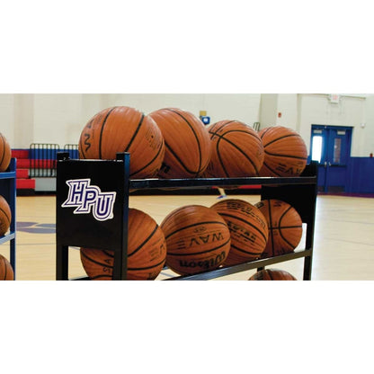 Fisher Athletic Ball Rack w/ Graphics KBBR15