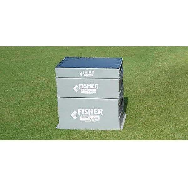Fisher Athletic Impact Plyometric Box Set of 4 PLY3630SET4