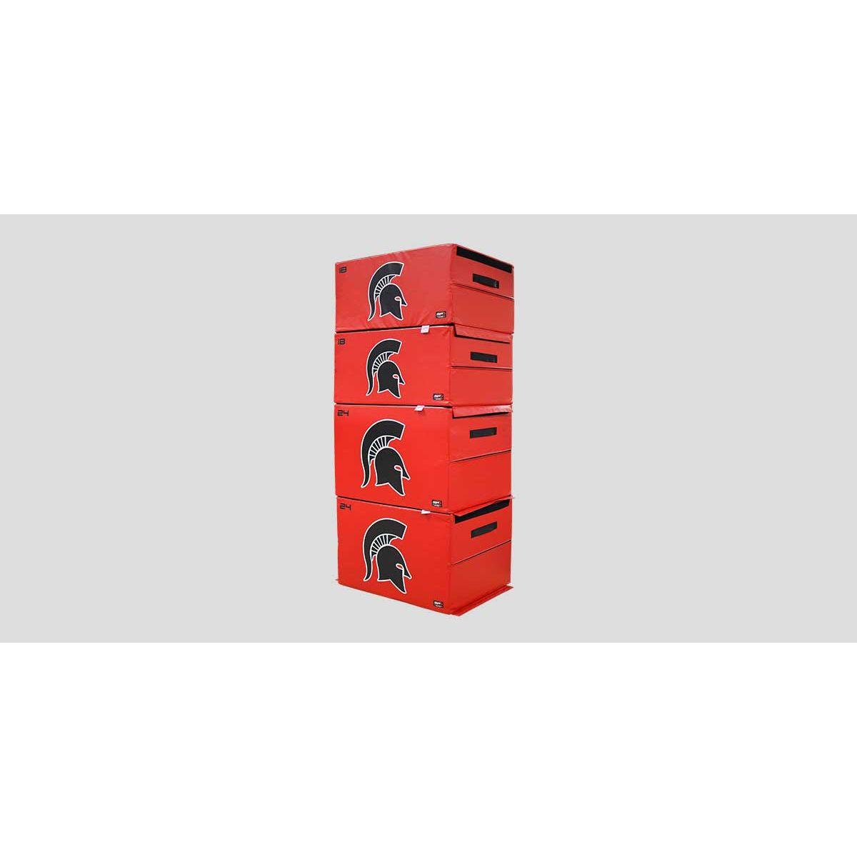 Fisher Athletic Impact Plyometric Box Set of 4 PLY3630SET4