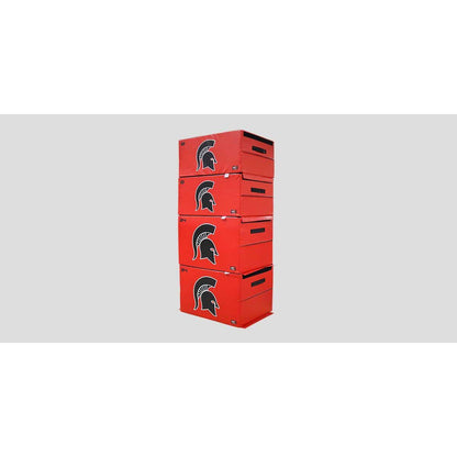 Fisher Athletic Impact Plyometric Box Set of 4 PLY3630SET4