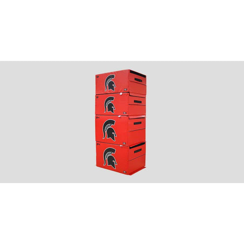 Fisher Athletic Impact Plyometric Box Set of 4 PLY3630SET4