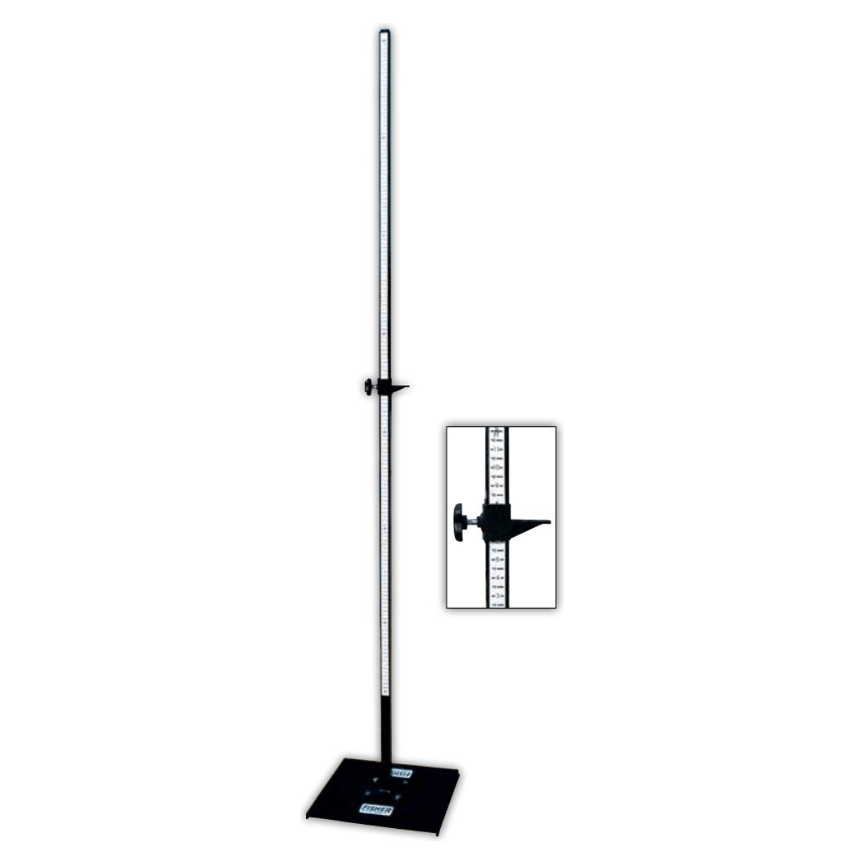 Fisher Athletic NCAA/NFHS Steel High Jump Standards HJST1210 (Pair)